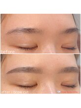 ビビデバビデ(Vivide Vavide)/敏感肌◎眉カットでお手軽美眉♪