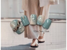 ニュアンス*　ダルメシアンfoot