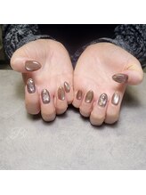 サロンビーアイ 六本木(Salon Bi.)/ニュアンスネイル