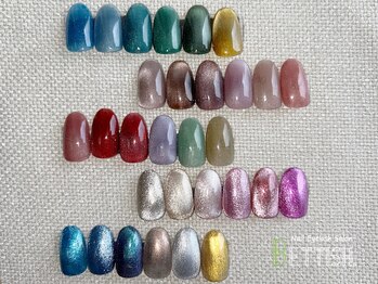 ベティッシュ(BETTISH.)の写真/【人気のマグネットも豊富なカラーで☆】シンプル～トレンドまで幅広いデザインをご用意しております♪