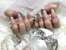 【Miyu】キラキラガラスフレンチ