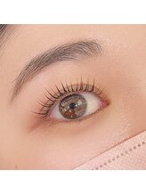 アイラッシュ TJ天気予報 5t 多治見店/根本からパッチリデザイン