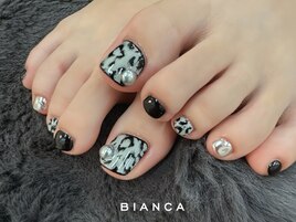 レオパードネイル