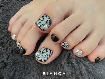 ビアンカ キュポ・ラ川口店(Bianca)/レオパードネイル