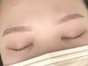 【眉毛】アイブロウWAX スタイリング  パック/クレンジングシャンプー付
