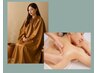 【1番人気】よもぎ蒸し30分＋リンパ30分 計60分￥6600
