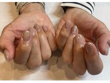 アールエム(Rm)/4月#ネイル