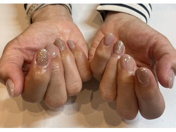 アールエム(Rm)/4月#ネイル