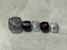 アイネイルズ 恵比寿店(I nails)/個性派ネイビー