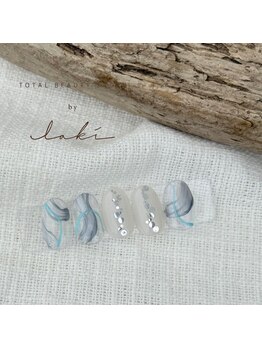 バイラキ(by laki)/6月キャンペーンネイル