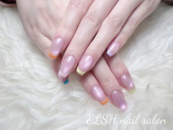 エルシ(ELSH)/持ち込みデザイン