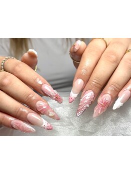 つけ放題メニューのあるサロン