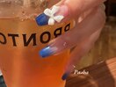 blue×gradation