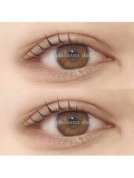 プラチナムドール なかもず店(PLATINUM DOLL)/まつ毛パーマ/なかもず