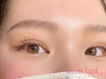 ニコットラッシュ 梅田店(nicott lash)/まつげパーマ［梅田・マツパ］