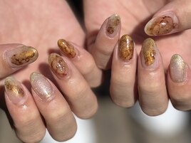 秋カラーの80hareコース