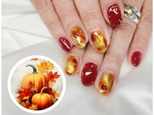 チェリー(Cherry)/【べっ甲ネイル】