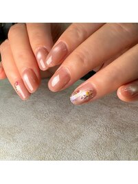 《ハンド》ジェルネイル