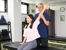 ABC整体スタジオ 湘南藤沢/整体施術前の検査