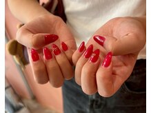 リブヴァラ(Lib Valla)/ワンポイントネイル/韓国ネイル