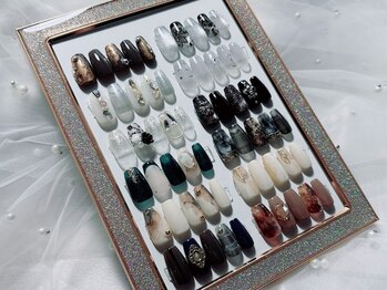 コエネイル 大橋店(Koe nail)/ツィードキルティング春ネイル