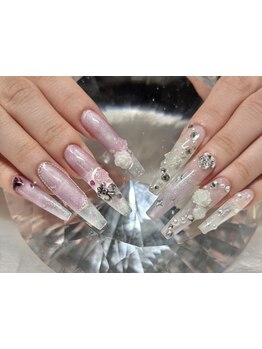 長さ出しのできるサロン