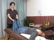 ビート(BEAT)/NTA自律神経整体 施術風景