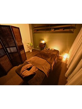 完全個室のリラクゼーションサロン