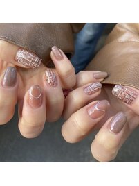 トレンド定額コース♪ツイード