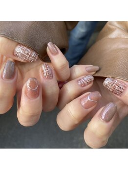 トレンド定額コース♪ツイード