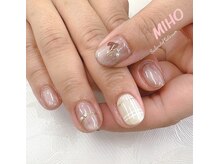 サロン ド プラチナ(Salon de Platinum)/バレンタインネイル