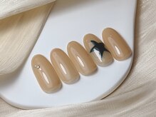 スパイス ネイルズ アンド スパ 玉川高島屋SC店(SPICE NAILS&SPA)/simpleアート ¥8800