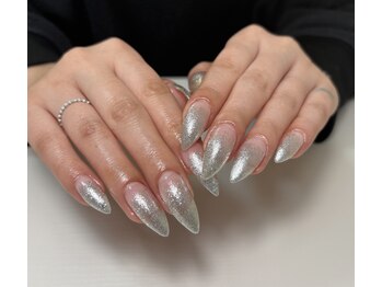 ラメグラデーション