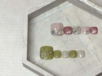 ネイルパティオ 浦和店(nail patio)の写真/ハンドオフ込4000円～フットネイル7000円～★マグネットネイル等ご用意/1か月以内の再来で何度でもオフ無料