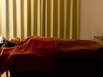 あんみっこの写真/ウトウト眠れる癒しの貸切空間★心地よい遠赤外線岩盤浴×爽快ドライヘッドスパで首肩のコリもスッキリ緩和