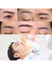 【初回/学割U24】メンズ眉毛デザイン光脱毛＋ヒゲ全体脱毛9,800円→6,100円