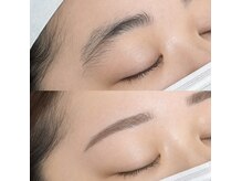 ビーユー(beU.)の雰囲気（眉を整えて、目元の印象をすっきりと◎）