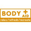 ボディエイド(BODY+AID)ロゴ