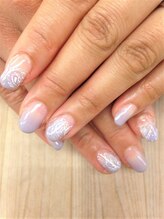 ウォーターワールド 大和店(WATER WORLD)/グラデーション＆ペイズリー