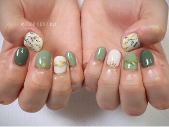 アンドシュシュネイル(&CHOU CHOU nail)/お客様ネイル