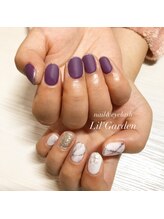 リルガーデン 新宿南口(Lil' Garden)/大理石アート×マットワンカラー