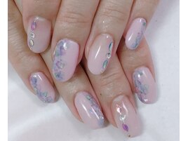 たらしこみネイル