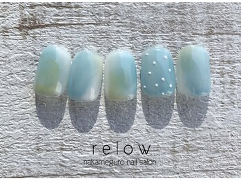 リロウ(relow)/ニュアンス×ドット