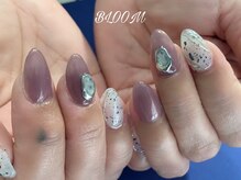 ネイルサロン ブルーム(BLOOM)/ダルメシアンネイル716