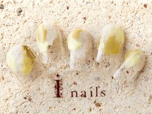 アイネイルズ 町田店(I nails)/クリアサンドイエロー 6480円