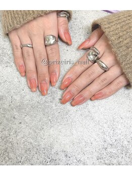 プライズアイリス アイラッシュ 池袋東口店(prize Iris eyelash)/透け感ワンカラー【池袋】