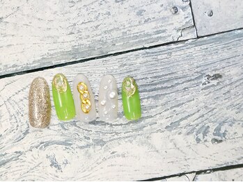 ヴィーナネイル 呉店(VinaNail)/カジュアルニュアンス