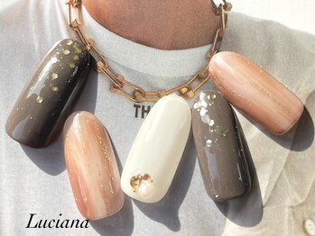 ルチアーナ ネイル/ハンド◆定額コース 6950円◆