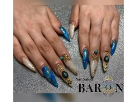 「スカルプ/ネイル」