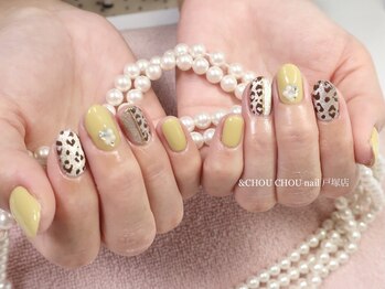 アンドシュシュネイル(&CHOU CHOU nail)/冬におすすめデザイン